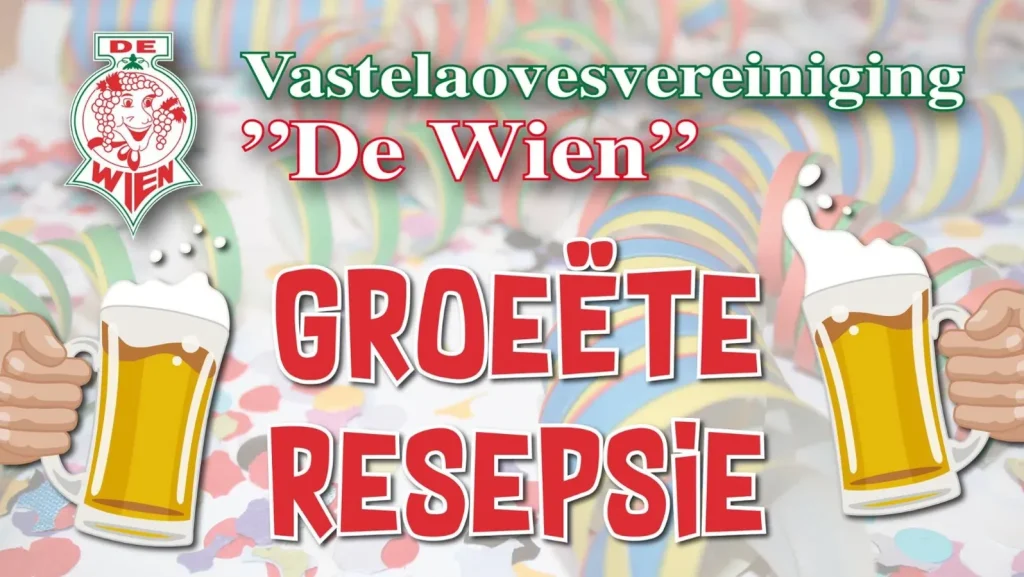 Groeëte Receptie