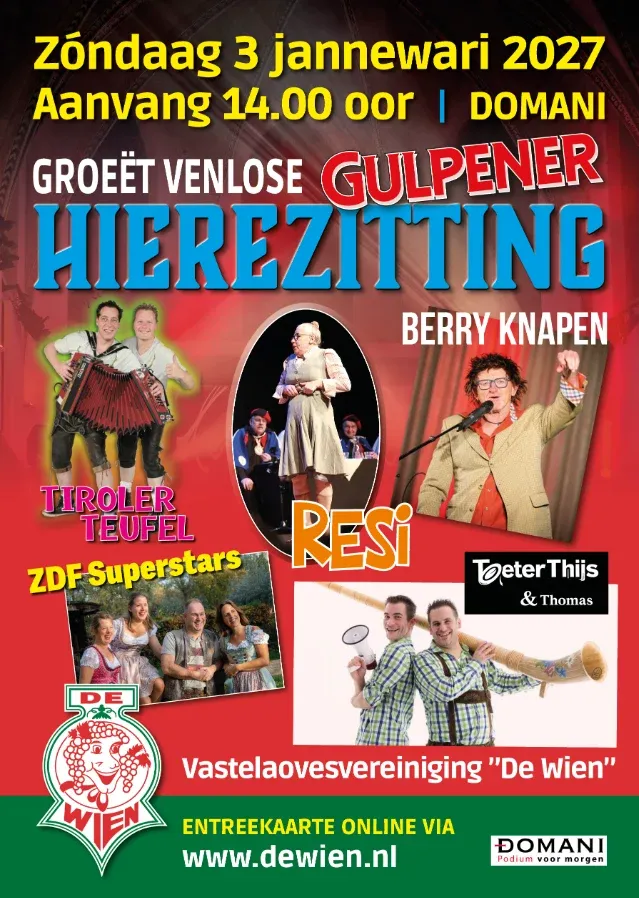 Groeët Venlose Gulpener Hierezitting